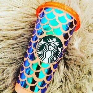 Starbucks color changing mermaid tumbler